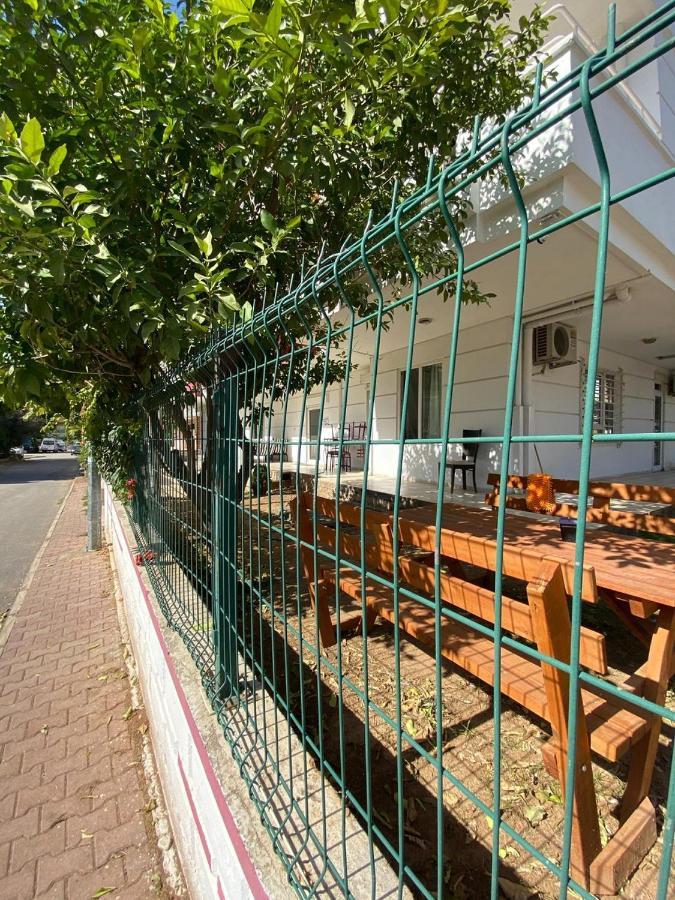 Nurer Apart Otel Antalya Exteriör bild