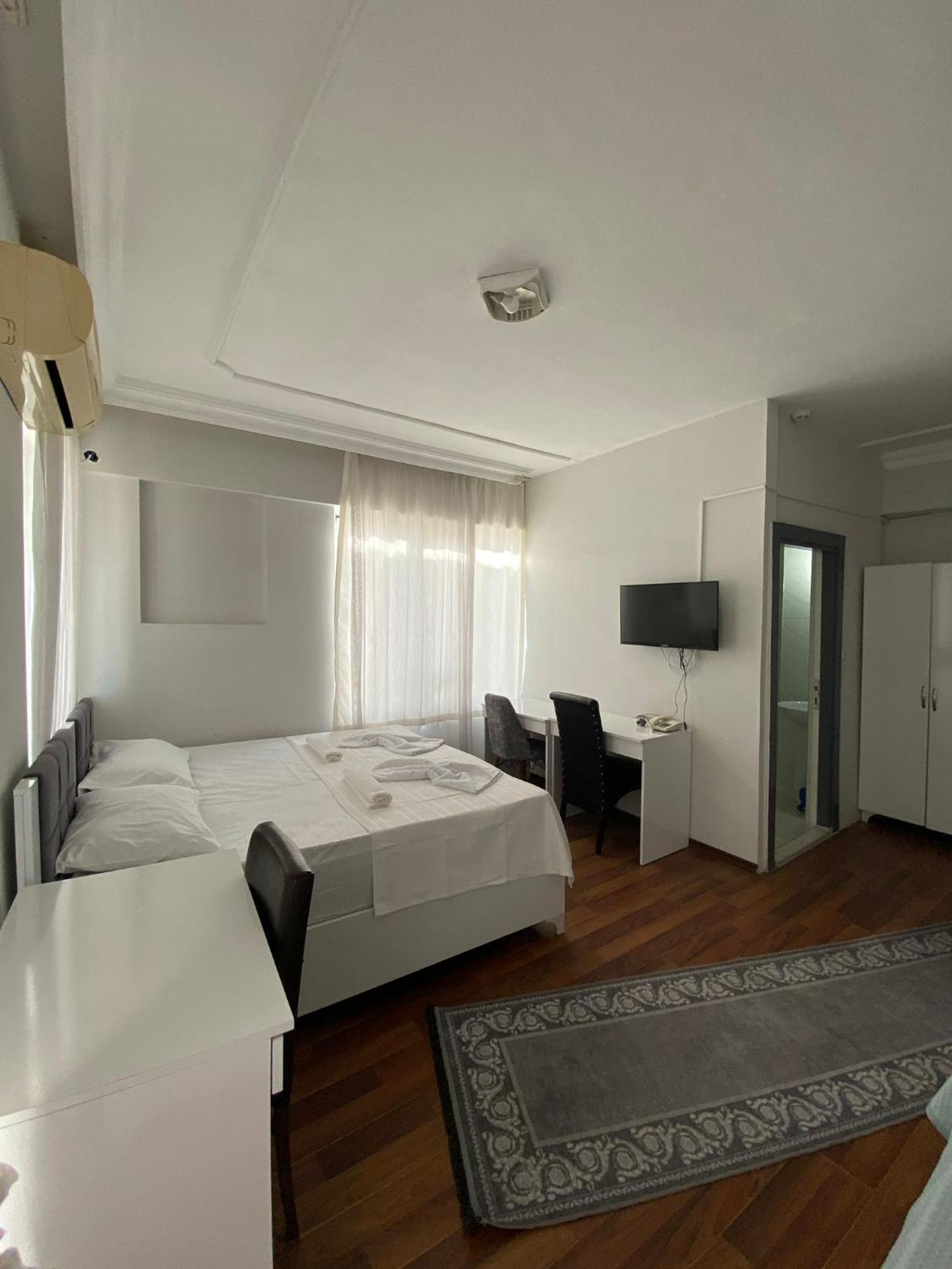 Nurer Apart Otel Antalya Exteriör bild