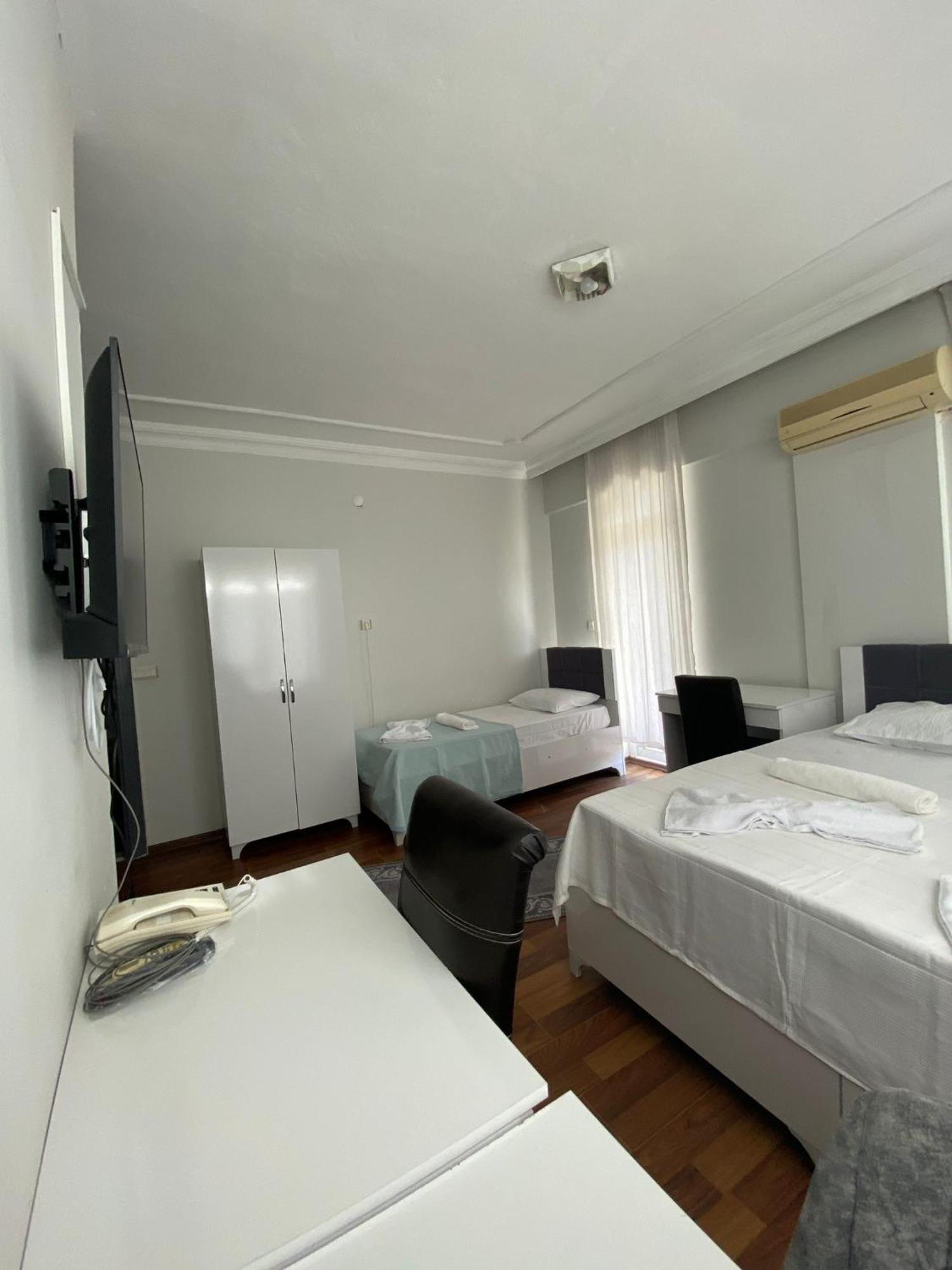 Nurer Apart Otel Antalya Exteriör bild