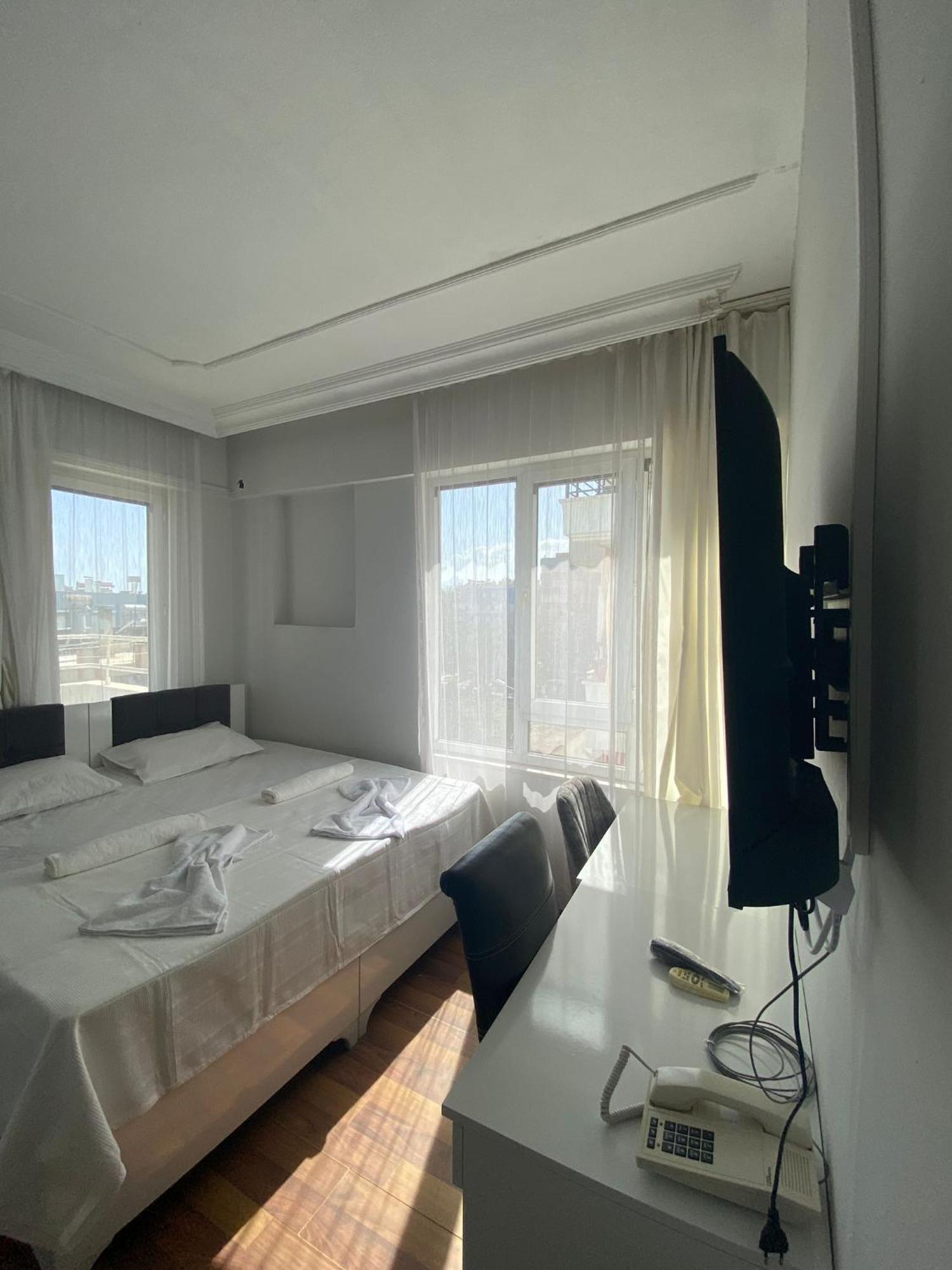 Nurer Apart Otel Antalya Exteriör bild