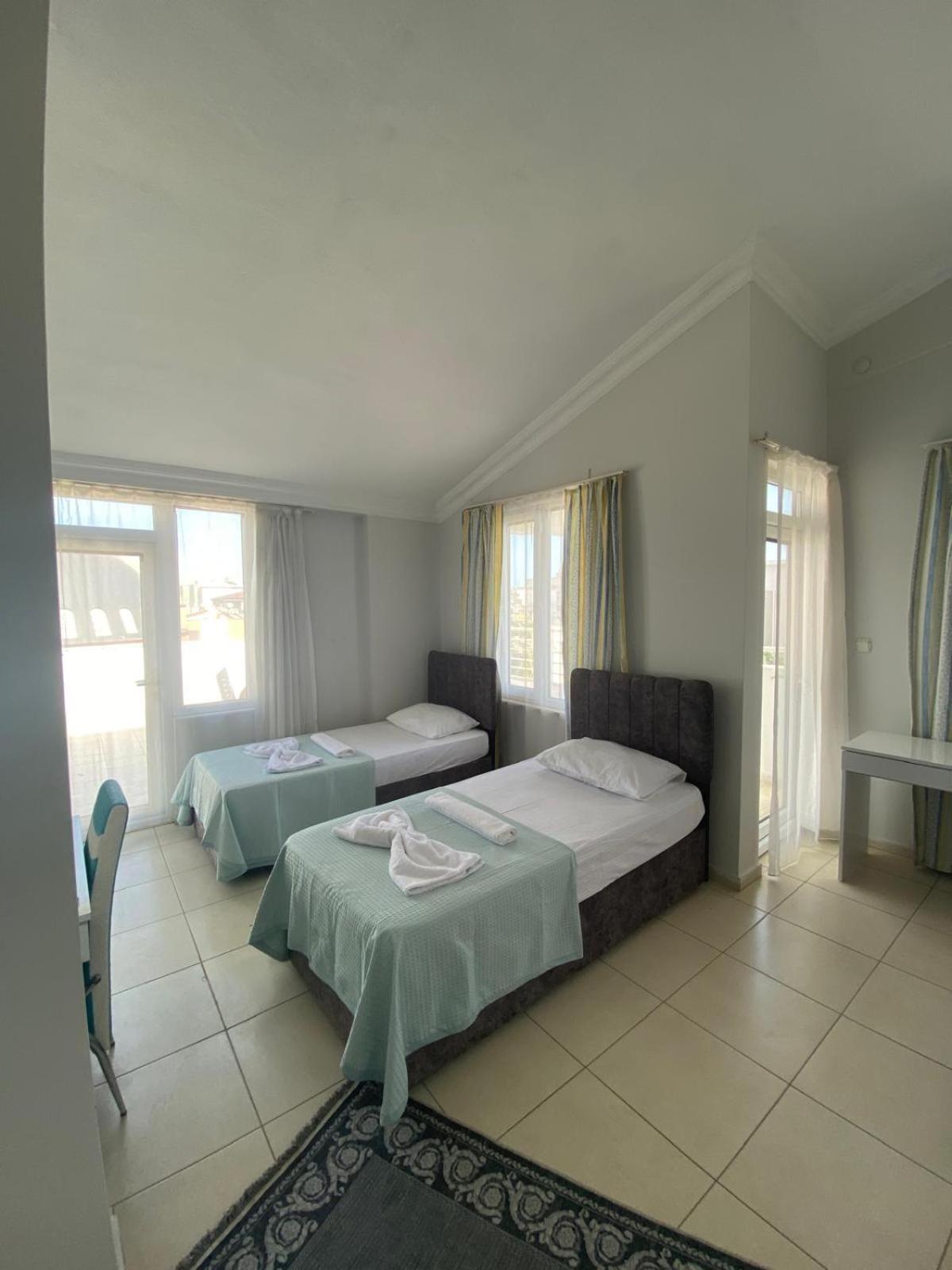 Nurer Apart Otel Antalya Exteriör bild