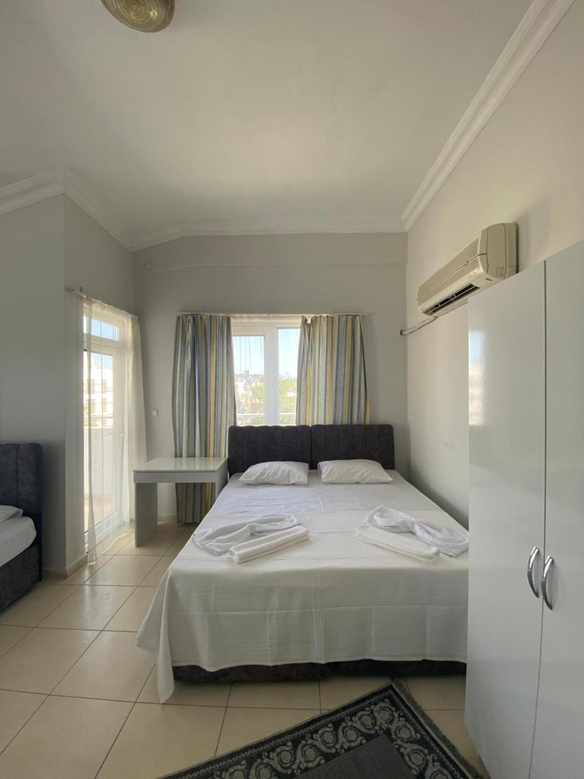 Nurer Apart Otel Antalya Exteriör bild
