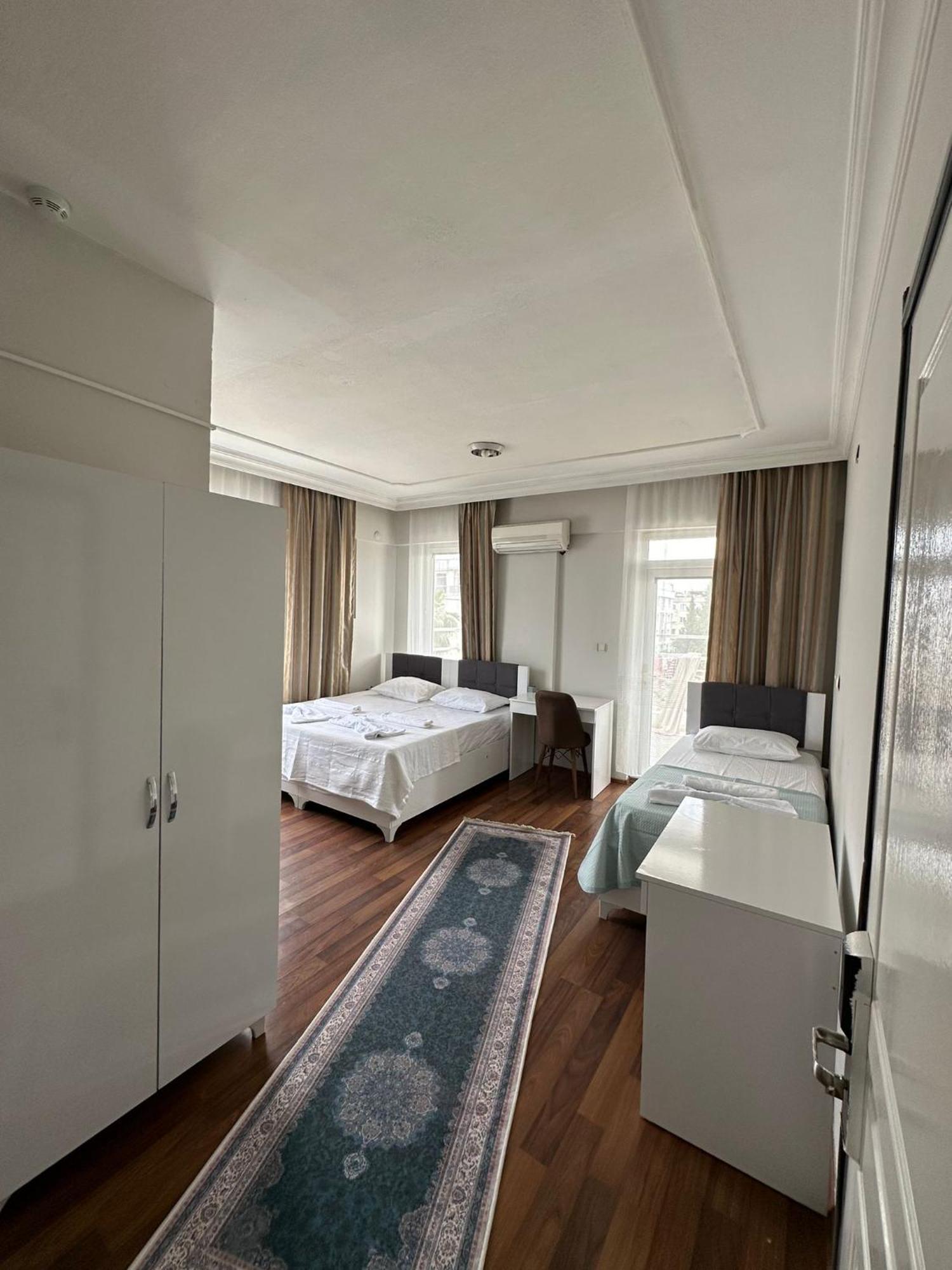 Nurer Apart Otel Antalya Exteriör bild