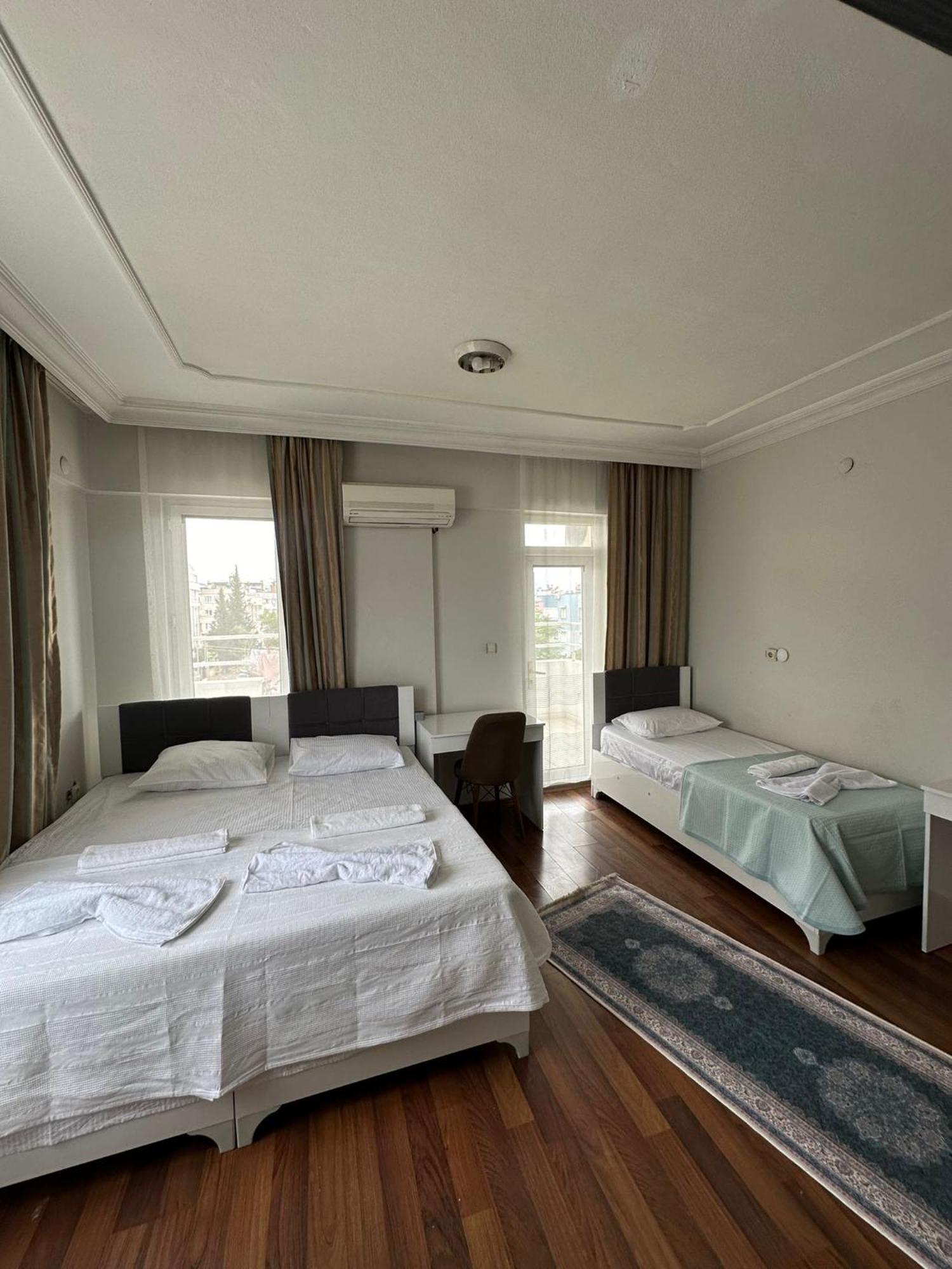 Nurer Apart Otel Antalya Exteriör bild